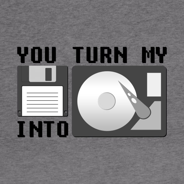 You turn my floppy disk into hard drive by RandomSorcery